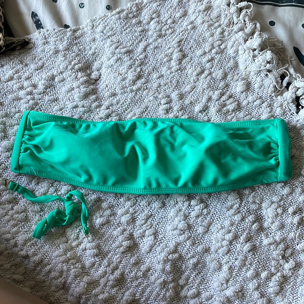 Strapless bakini top